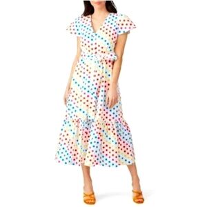 Color me Courtney Dipping Dot Minnie dress 2